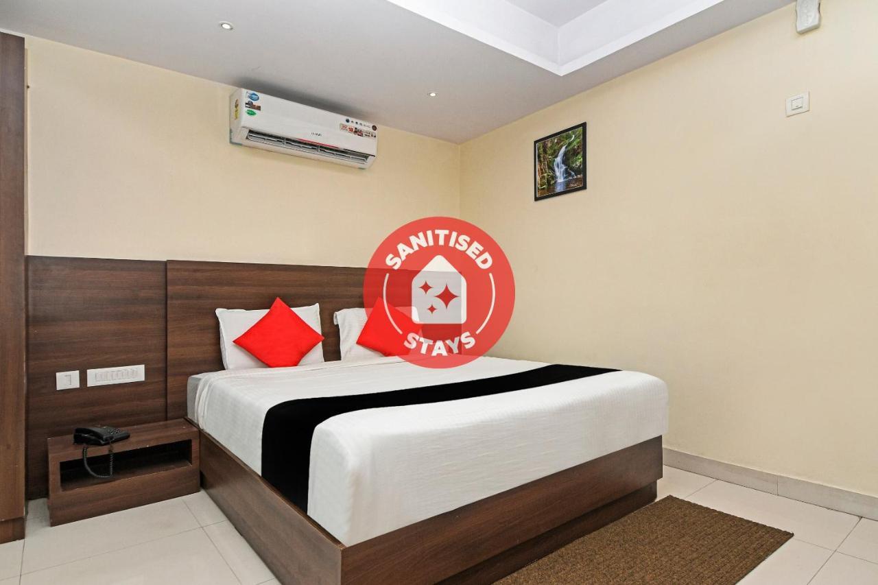 Capital O 76622 Hotel Raama Grand Mysuru Zewnętrze zdjęcie