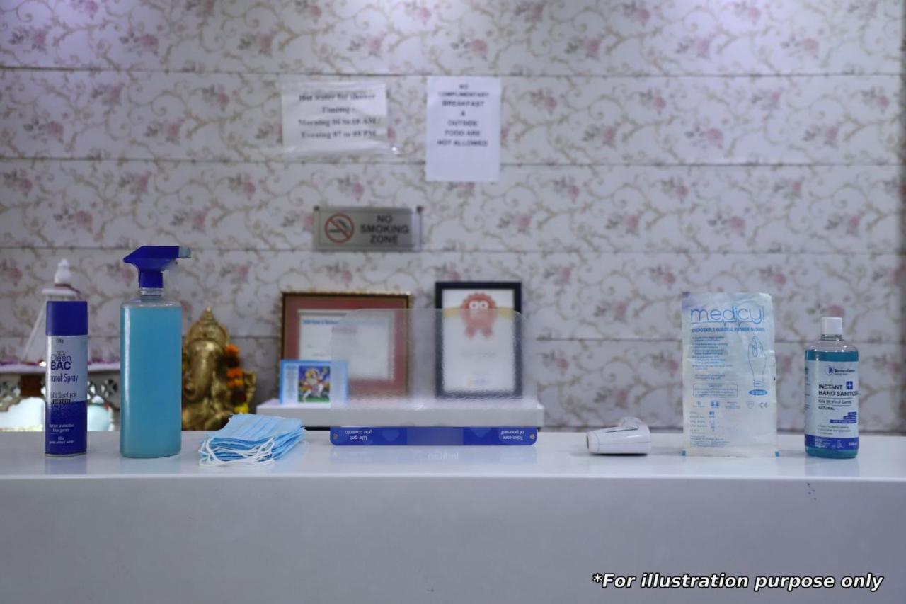 Capital O 76622 Hotel Raama Grand Mysuru Zewnętrze zdjęcie