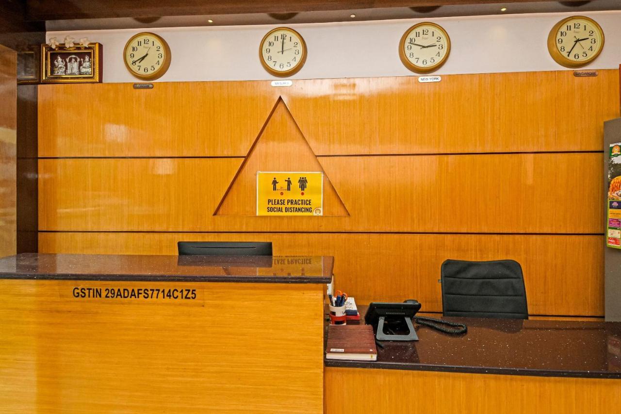 Capital O 76622 Hotel Raama Grand Mysuru Zewnętrze zdjęcie