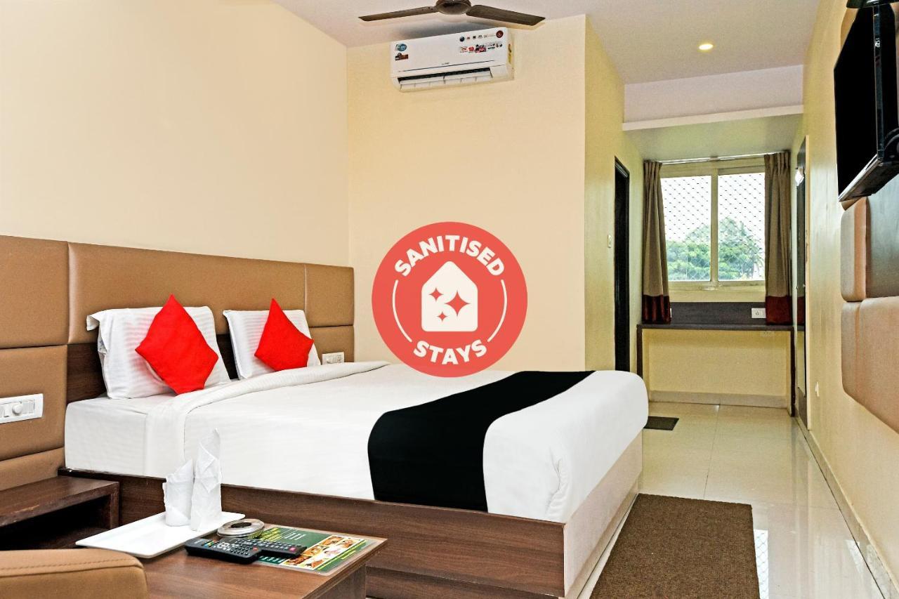 Capital O 76622 Hotel Raama Grand Mysuru Zewnętrze zdjęcie