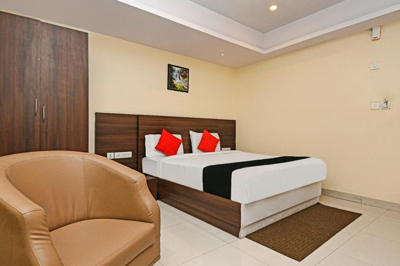 Capital O 76622 Hotel Raama Grand Mysuru Zewnętrze zdjęcie