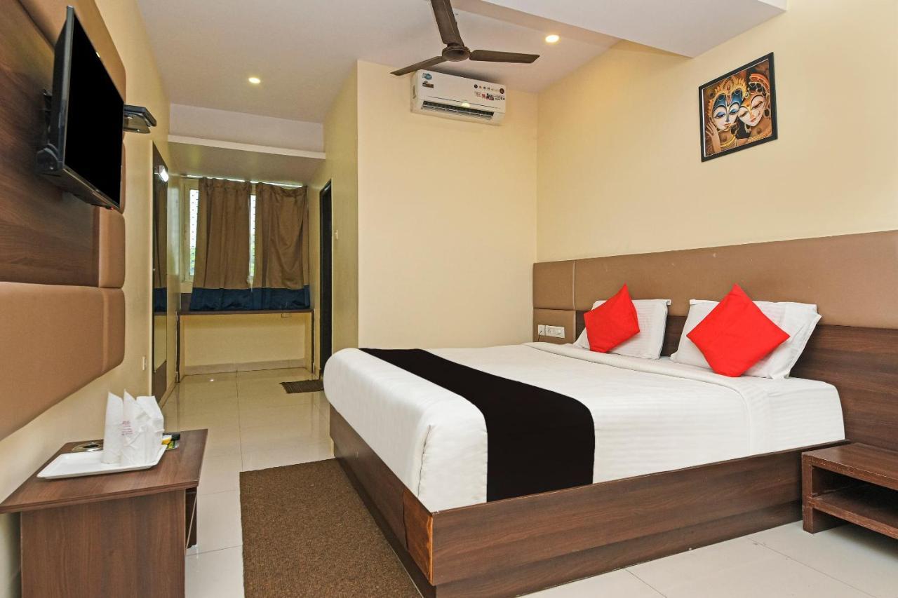 Capital O 76622 Hotel Raama Grand Mysuru Zewnętrze zdjęcie