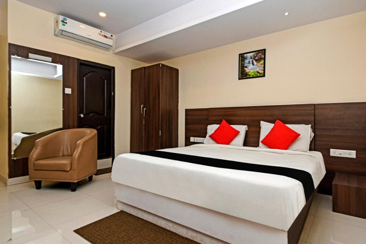 Capital O 76622 Hotel Raama Grand Mysuru Zewnętrze zdjęcie