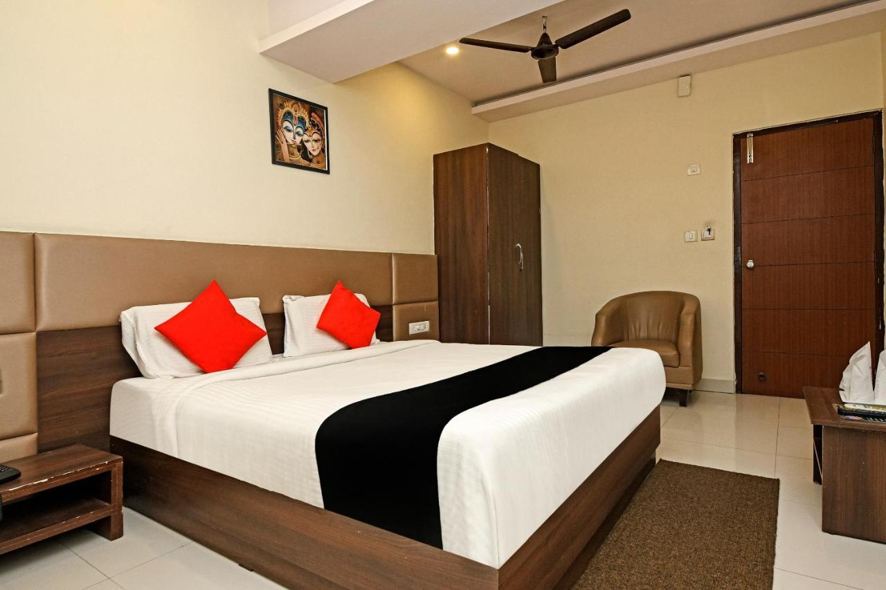 Capital O 76622 Hotel Raama Grand Mysuru Zewnętrze zdjęcie