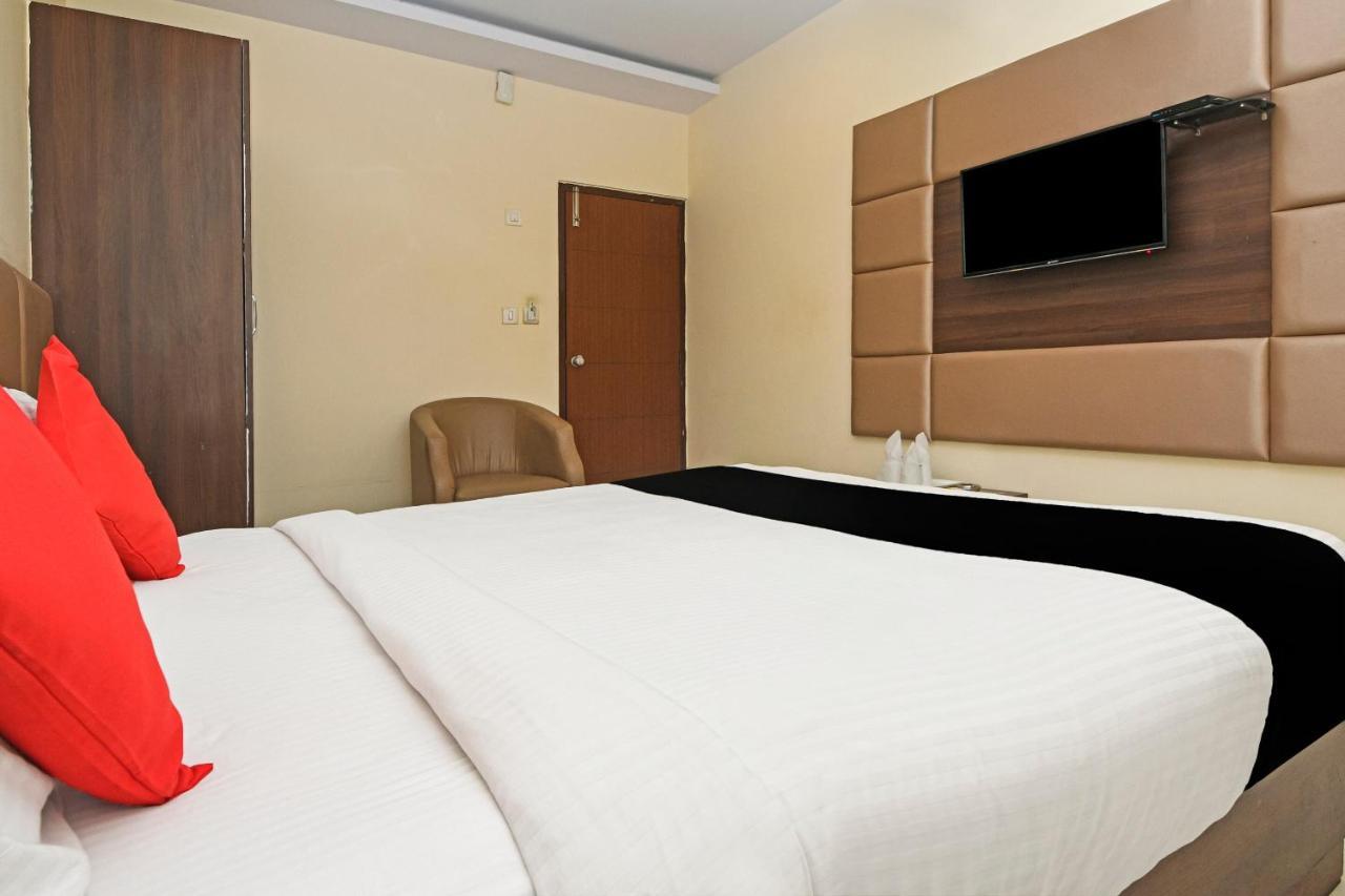 Capital O 76622 Hotel Raama Grand Mysuru Zewnętrze zdjęcie