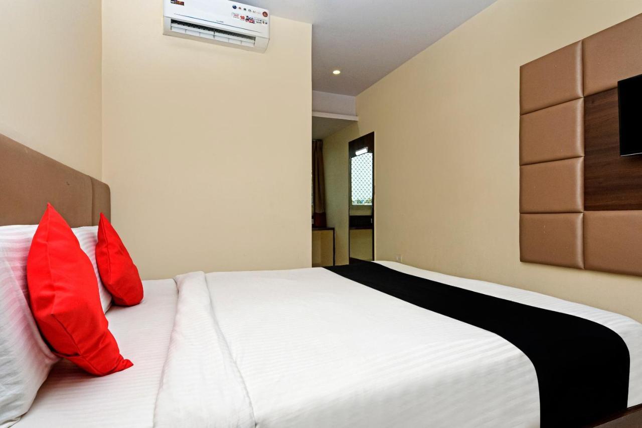 Capital O 76622 Hotel Raama Grand Mysuru Zewnętrze zdjęcie