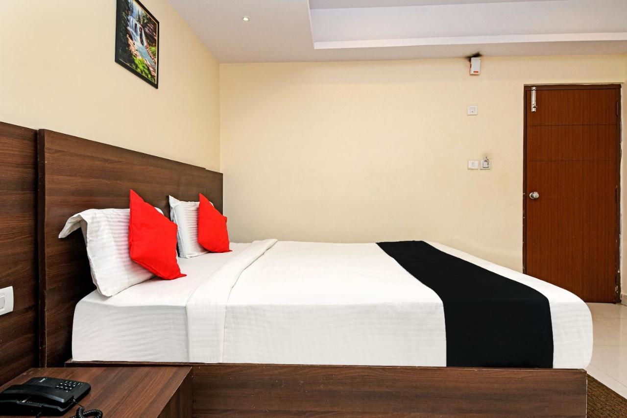 Capital O 76622 Hotel Raama Grand Mysuru Zewnętrze zdjęcie