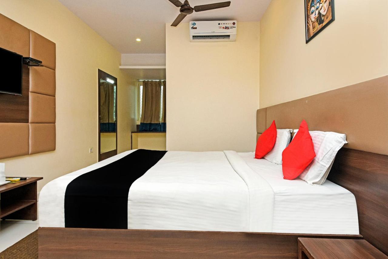 Capital O 76622 Hotel Raama Grand Mysuru Zewnętrze zdjęcie