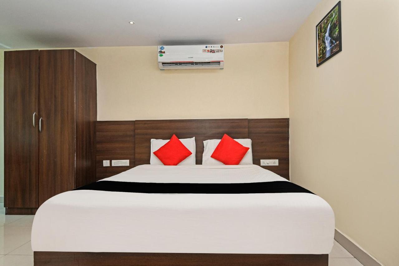 Capital O 76622 Hotel Raama Grand Mysuru Zewnętrze zdjęcie
