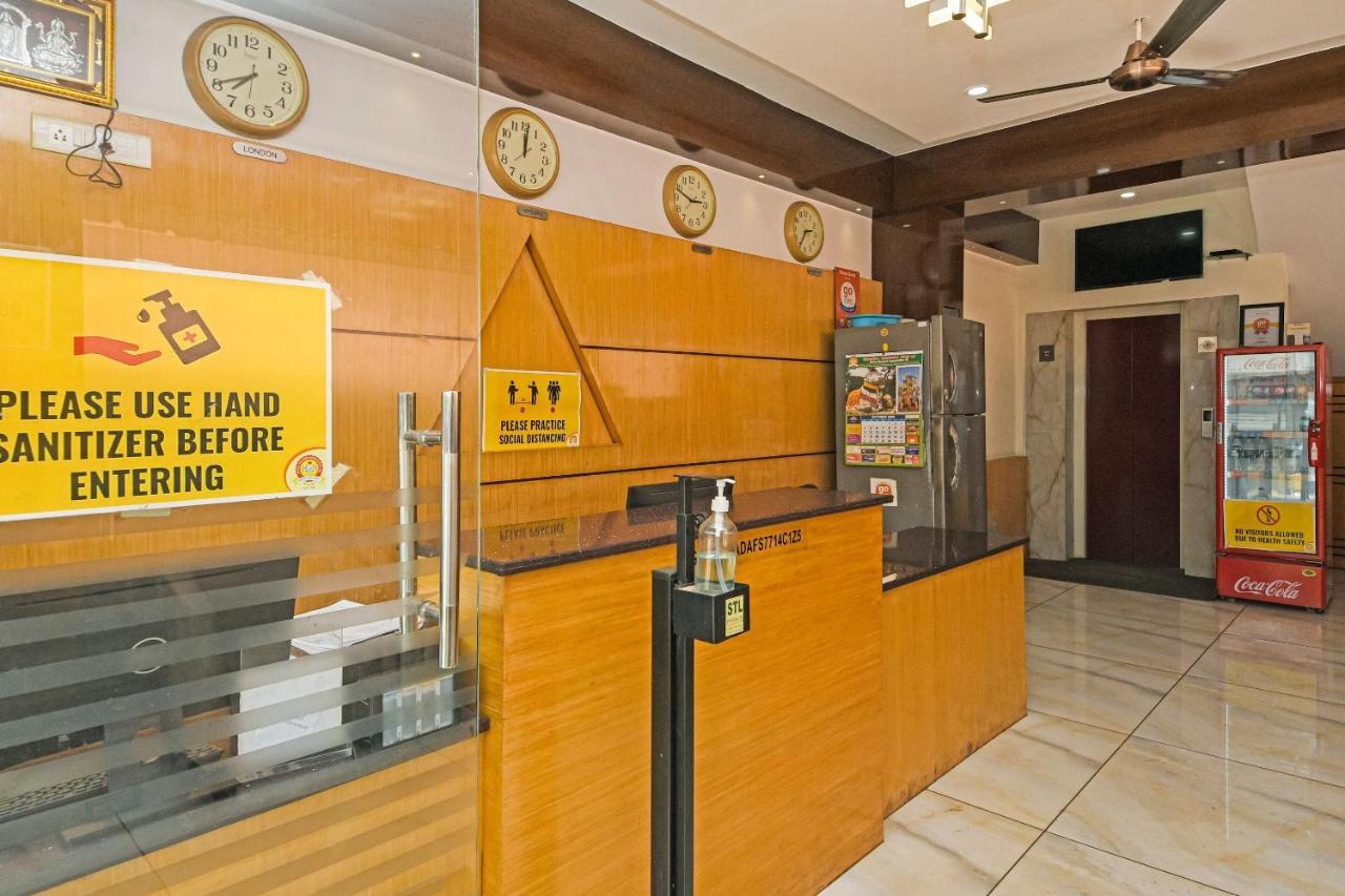Capital O 76622 Hotel Raama Grand Mysuru Zewnętrze zdjęcie