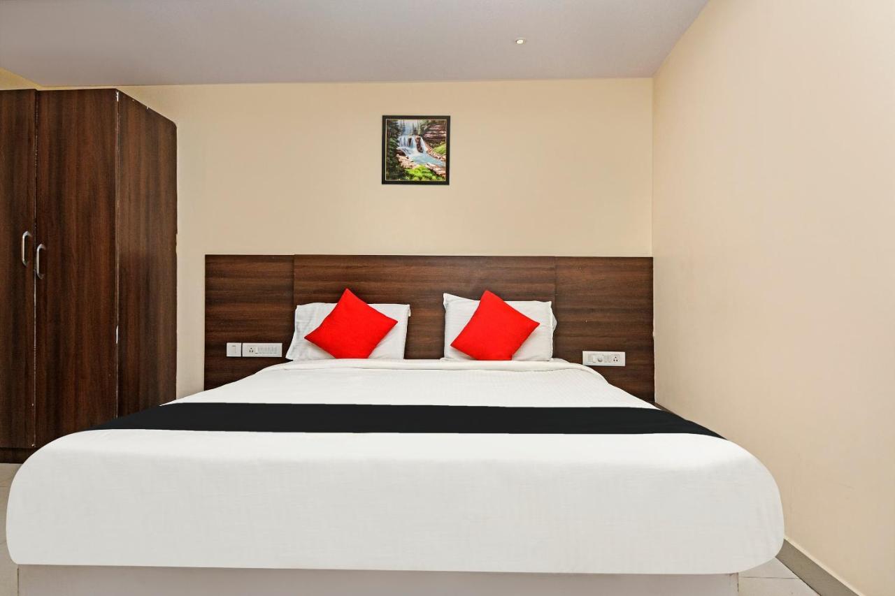Capital O 76622 Hotel Raama Grand Mysuru Zewnętrze zdjęcie