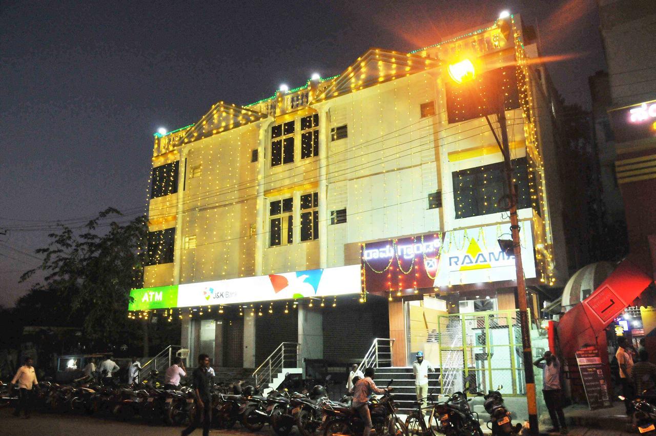Capital O 76622 Hotel Raama Grand Mysuru Zewnętrze zdjęcie